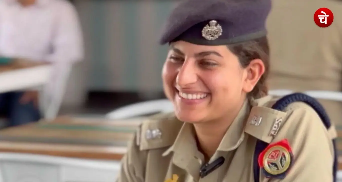 IPS Preeti Yadav becomes the first female DCP of Noida Zone-1